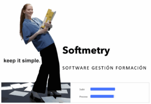 Software de gestión de la formación Saas Softmetry