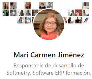 Responsable de desarrollo de Softmetry ERP